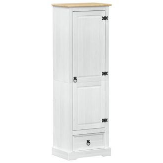 vidaXL Armarios 55 X 38 X 170 Cm Madera De Pino Macizo Vidaxl