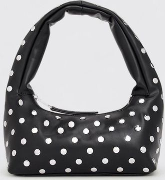 Tommy Jeans Borsa Tommy Jeans in pelle sintetica con borchie applicate