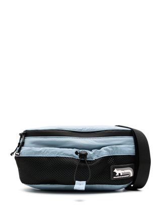 Maison Kitsun&eacute; Flash Fox heuptas - Blauw