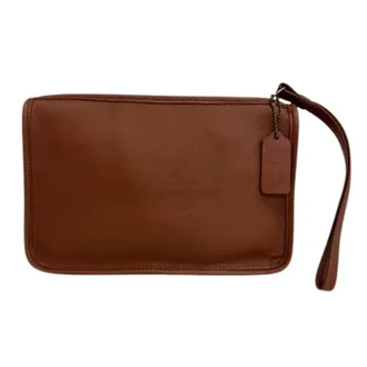 Coach unisex, Pre-owned, Marrone, Taglia unica, used