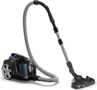Philips Aspiradora Powerpro Expert Serie 7000 Sin Bolsa 900 Vatios Capacidad De 2 L 75 Db De Ruido Negra
