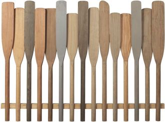 Maisons du monde Cabecero de cama de 160 de pino macizo multicolor