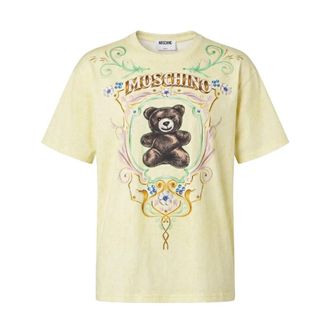 Moschino T-shirt Gaucho Teddy - - Tops - Donna - Giallo - S