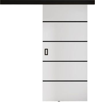 Mirjan24 Mobilier1 - Puerta Corredera Dover 171, Blanco