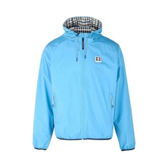 Aquascutum Winter Jackets, male, Blue, Size: XL Reversible Sailor Jacket