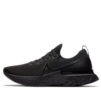 Nike React Infinity Run Flyknit Triple Black CD4371-011