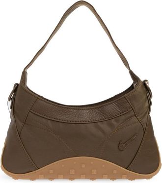 Charlotte Knowles Razr Run Bag - Dames - Handtassen - Bruin - ONE Size - Leer - Tassen