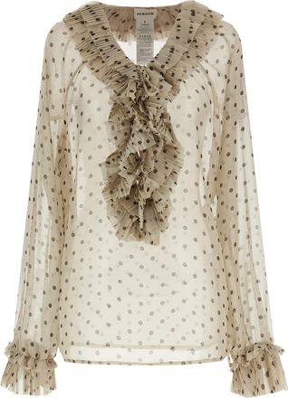 P.A.R.O.S.H. P. A.R. O.S. H. Polyester Womens Blouse