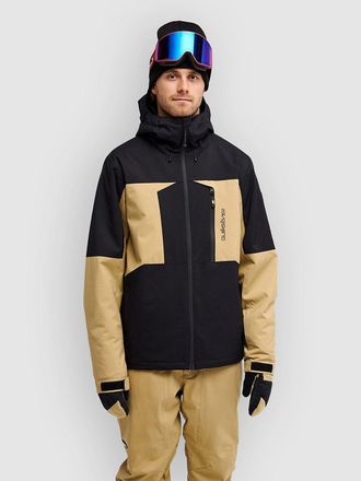 Quiksilver Dawson 10K Jacke braun