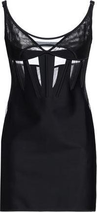 MUGLER VESTIDOS - Minivestidos en YOOX.COM
