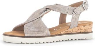 Gabor 42.751 Wedge Sandal in Muschel at Nordstrom, Size 10.5Us