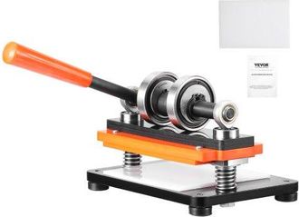 OEM Leder Stanzmaschine Manuelle Lederschneidemaschine 18 X 10 Cm, Leder Pr&auml;gemaschine 1,5 T Belastbare Leder-stanzmaschine Geeignet F&uuml;r Leder, Pvc/eva-sc