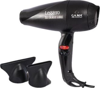 Gama Ga.ma Leggero 2100w Negro Secador