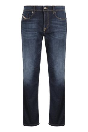 Diesel Dark Blue Straight Jeans