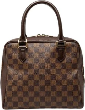 Louis Vuitton Pre-owned Handbags, female, Brown, Size: ONE SIZE Pre-owned Vintage Handbag