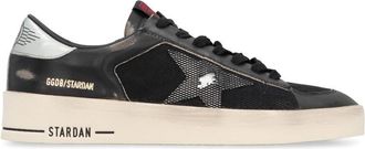 Golden Goose Black Lace Up Sneakers