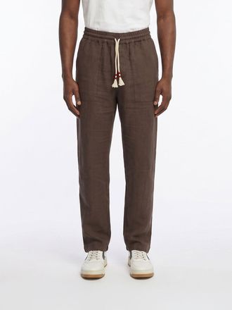 MC2 Saint Barth Pantaloni jogging in lino