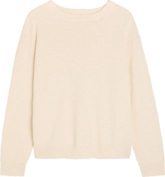 Suzie Kondi Kismet Cotton-knit Jumper - Ecru - S (UK8-10 / S)