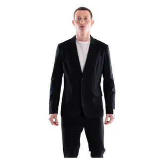 Paolo Pecora Uomo, Giacche, Nero, 3Xl, new