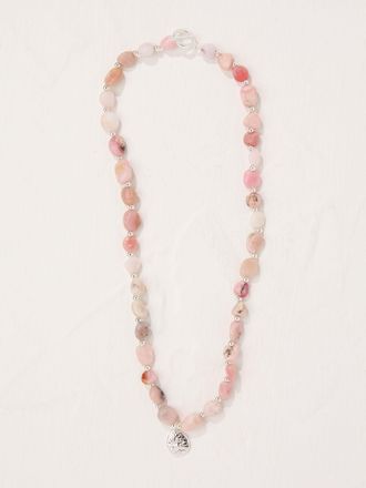 Fat Face FatFace Pink MCS Necklace