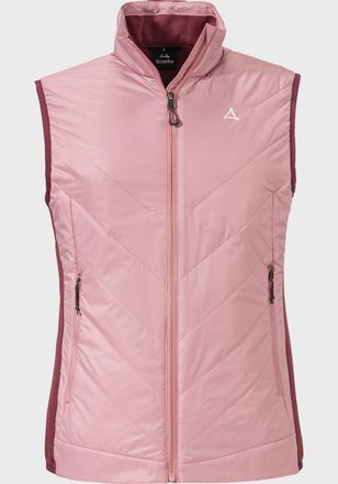 Sch&ouml;ffel Funktionsweste SCH&Ouml;FFEL Hiking Hybrid Vt Style Cascata WMS, Damen, Gr. 36, pink (3465, pink), Oberstoff: 100% Nylon; Futter: 100% Polyester; Wattierun