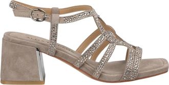 Alma En Pena Alma EN Pena, Schoenen, Dames, Bruin, 37 EU, Sandalen met vierkante hak