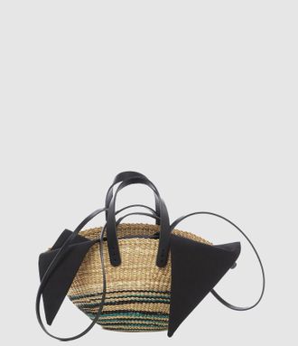 Muu&ntilde; Panier Mini Pacha Turquoise-Black