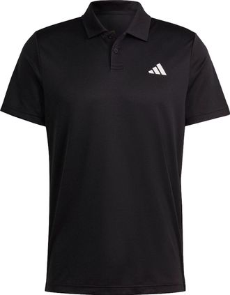 adidas HEAT.RDY Tennis Polo Shirt Black HS3236