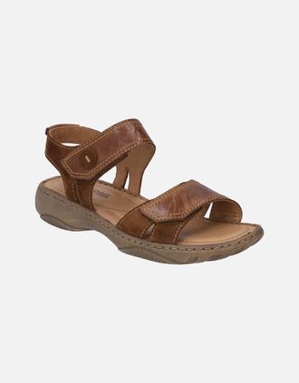 Josef Seibel Womens Debra 58 Womens Sandals - Brown - Size: 6.5