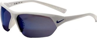 Nike Mens FQ4683 69 104 Skylon Ace Sunglasses - White - One Size