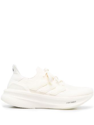 Yohji Yamamoto Ultraboost 5 sneakers - unisex - Fabric/Rubber/Fabric - 10.5 - White