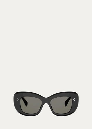Celine 3 Dots 53MM Geometric Sunglasses