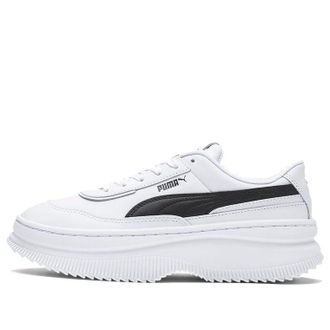Puma (WMNS) PUMA Deva Leather White 373728-01