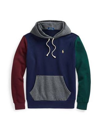 Ralph Lauren THE RL FLEECE COLOR-BLOCKED HOODIE