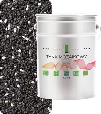 OEM Enlucido De Mosaico De Resina Blanco Y Negro, Clase 1, Resistente A Las Heladas, 12,5 Kg
