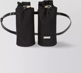 Ferragamo belt bag econyl regenerated nylon