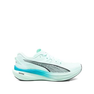 Puma Sneakers, male, Green, Size: 9 US Front Lace-Up Sneaker
