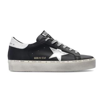 Golden Goose Sneakers, female, Black, Size: 5 US Hi Star Sneakers