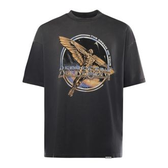 Represent Represent, Tops, Heren, Veelkleurig, S, Katoen, T-shirt met ronde hals