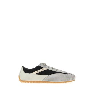 Alexander McQueen Alexander McQueen, Sneakers, male, Gray, Size: 9 1/2 US Boxe Sneaker