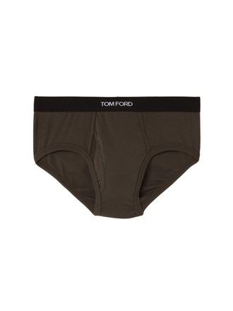 Tom Ford Brief Cotton Stetch Jersey