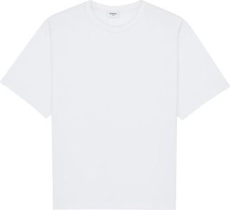 Saint Laurent White Crew Neck T-shirt