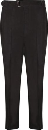 Officine G&eacute;n&eacute;rale Nash Pants - Heren - Nette broeken - Zwart - XL - Broeken