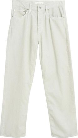 Sunflower Losse broek - Heren - Straight fit broeken - Wit - W34 - Katoen - Broeken