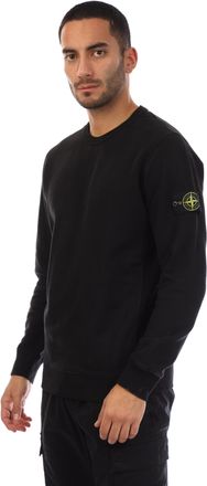 Stone Island Heren Stone Island Crewneck Sweatshirt in zwart