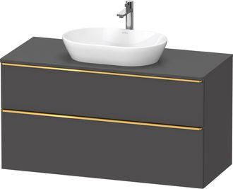 Duravit Lavabo Consola Duravit D-neo, Suspendido, 1200x664x550mm, 1
