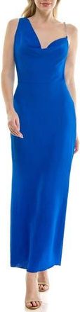 Bebe Airflow Cowl Neck Midi Slipdress in Royal at Nordstrom Rack, Size X-Small