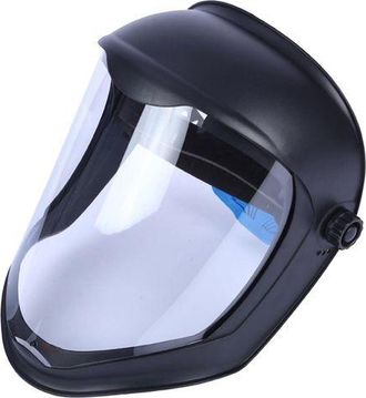 OEM Casco Integral Con Visera, Cubierta Antivaho, Protecci&oacute;n Contra Impactos, Protecci&oacute;n Antica&iacute;das, M&aacute;scara Con Doble Diadema
