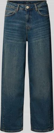 OPUS Barrel Fit Jeans im Used-Look Modell Lolah in Jeansblau, Größe 34