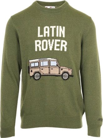 MC2 Saint Barth Maglieria Girocollo - - Knitwear - Uomo - Verde - M